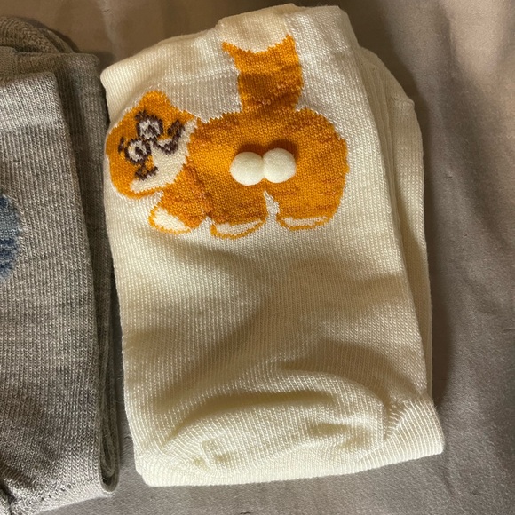 NEW Funny Cat Socks 3 Pair - Picture 3 of 6